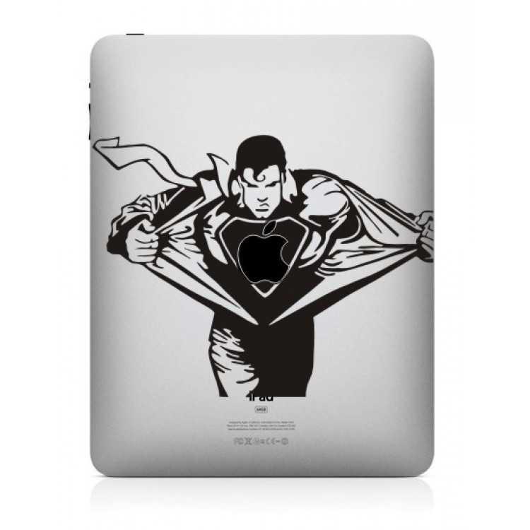 Superman iPad Decal iPad Decals
